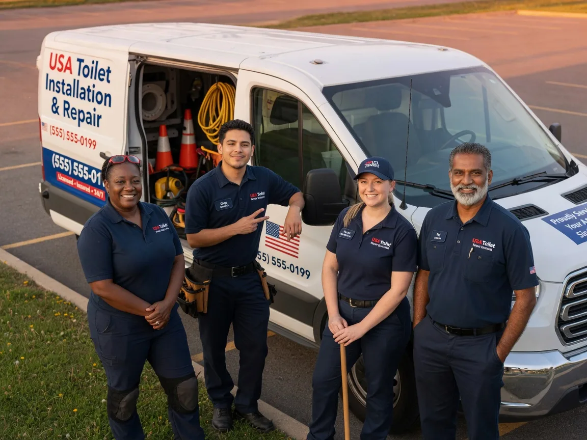 Toilet Installation company in Kindred, ND