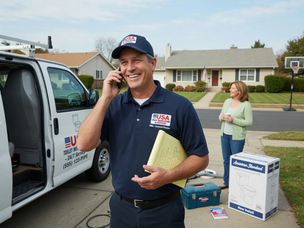 Toilet Installation Kindred, ND FAQs